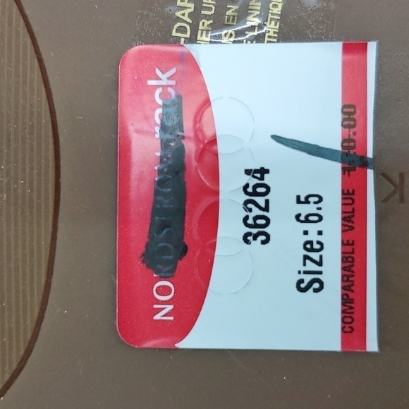 New Lucky Brand Darli Slingback Sandal, Size 6.5 / 7.5 / 10 in Stucco Leather - Picture 11 of 11